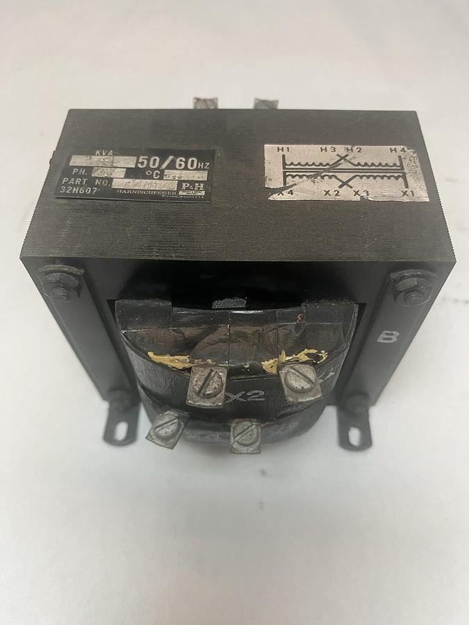 Used P&H,75Z542-D1,CONTROL TRANSFORMER 1PH 0.300KVA PRI 240/480V SEC 115/230V