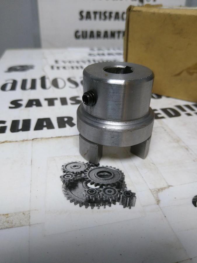 Boston Gear,FC15 1/2,Jaw Coupling Hub 1/2 INCH Bore NOS