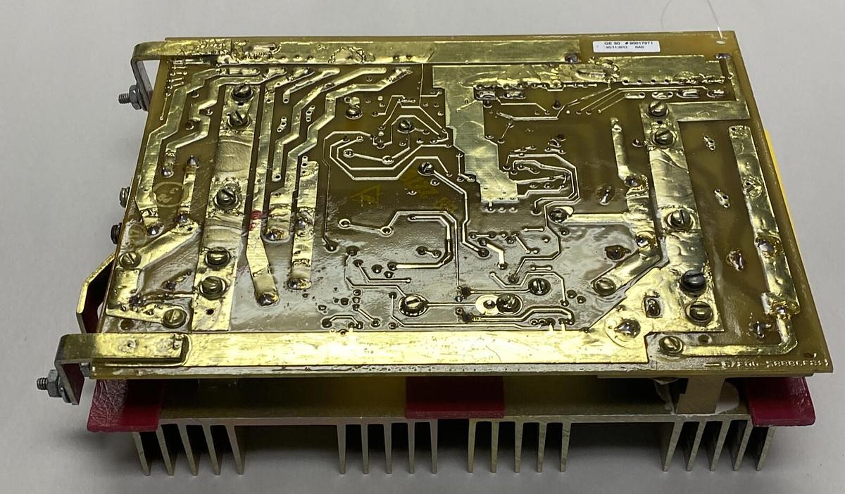 Used GENERAL ELECTRIC,44A398786-G01,CIRCUIT BOARD PWMP2 BOARD REFURBISHED
