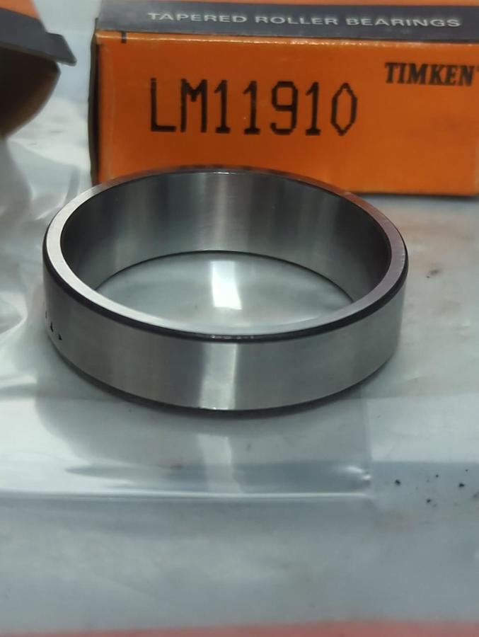 TIMKEN,LM11910,ROLLER BEARING CUP LOT OF 2 NOS
