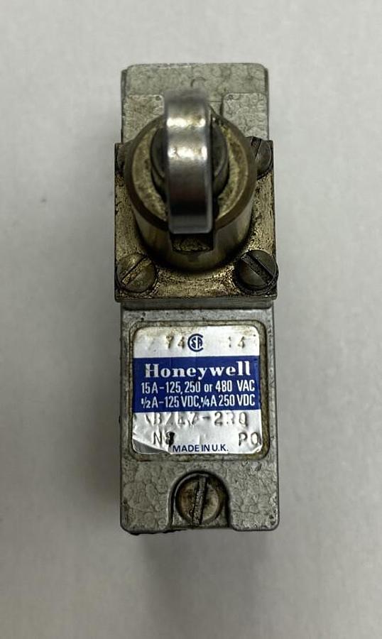 Used Honeywell,BZE7-2RQ,Limit Switch