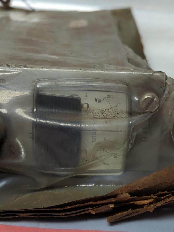 RELIANCE ELECTRIC,0-51811-1,TSTB TESTER BOARD VOLTMETER NOS