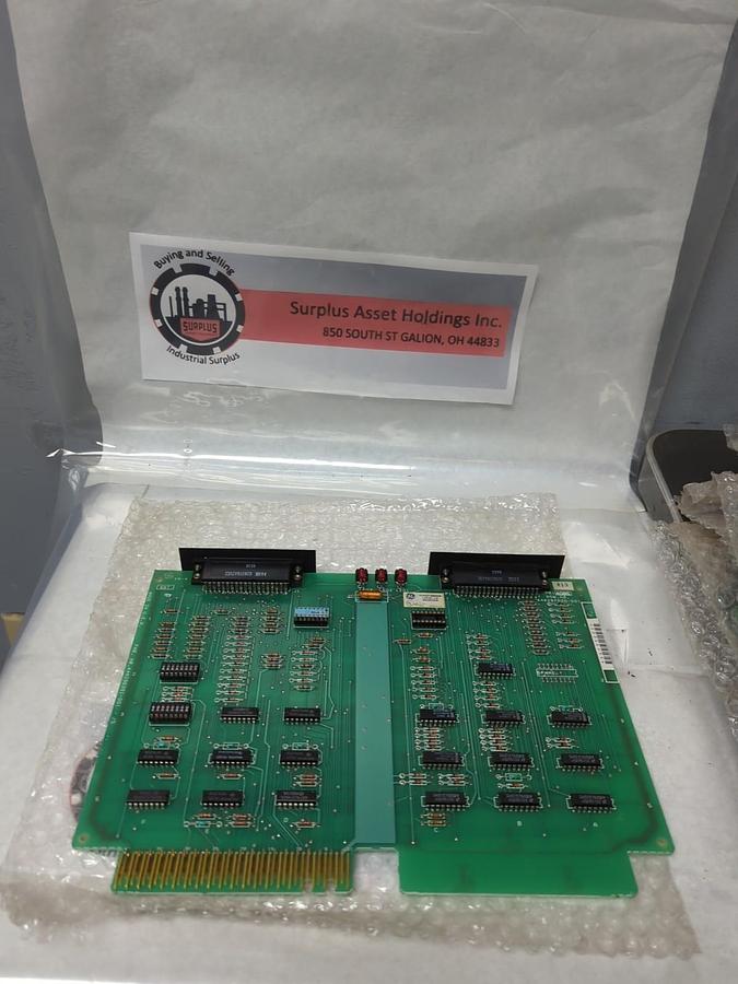 Used GE,IC600B800B,LOCAL I/O RECEIVER CIRCUIT BOARD PRE-OWNED