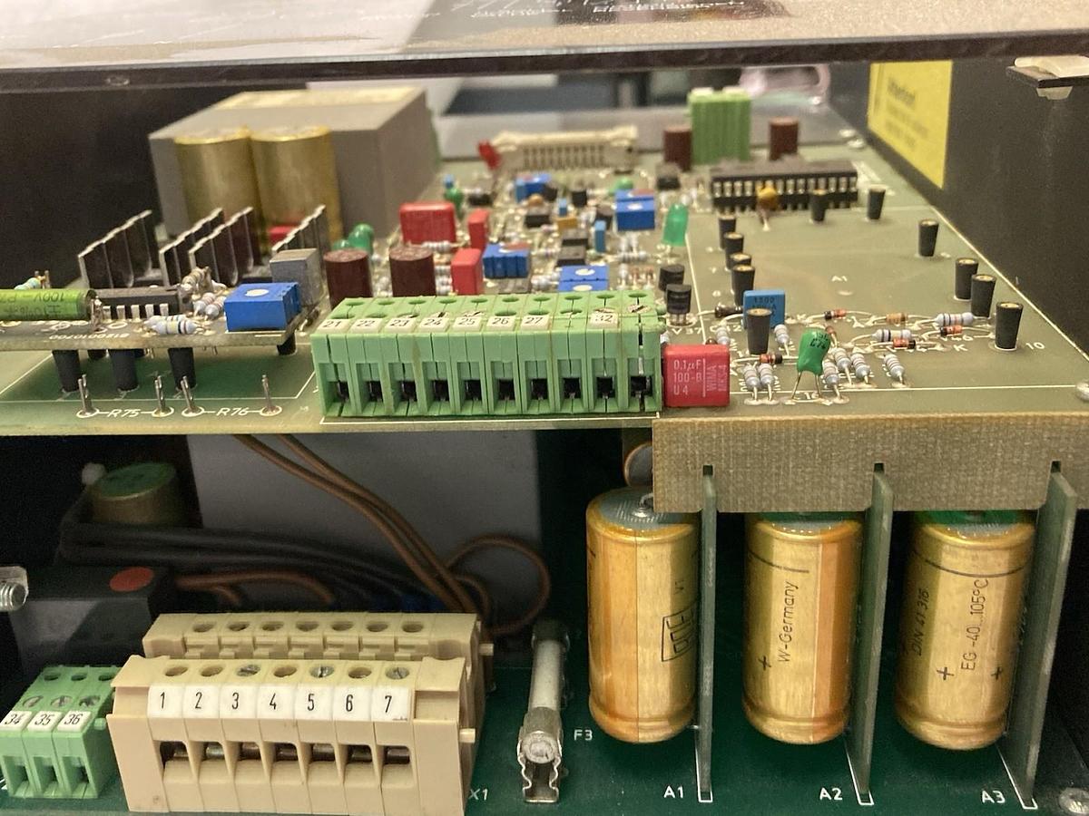 Used Heynau,Type FU2-220-6,Frequency Converter