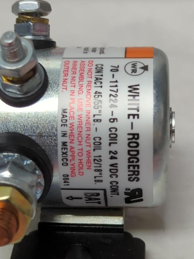 WHITE RODGERS,70-117224-5,COIL 24VDC CONT. NOS