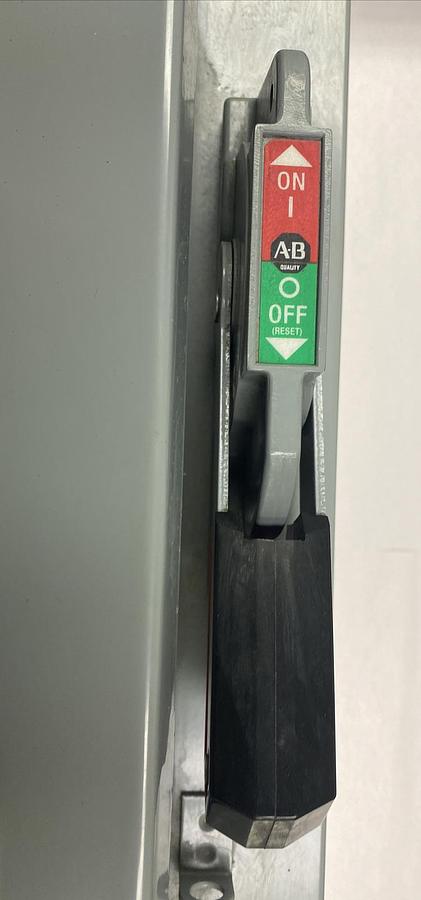 Allen Bradley,512-BDB-6P-24,Combination Starter Size 1 509-BOD 480V 120V Coil