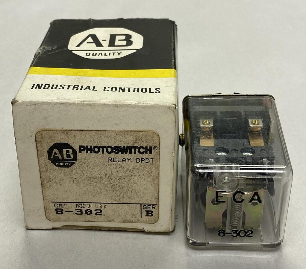 Allen-Bradley,8-302,Relay NOS