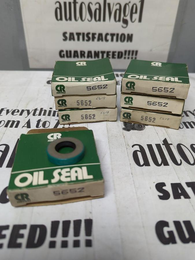 CHICAGO RAWHIDE,5652,OIL SEALS LOT OF 7 NOS