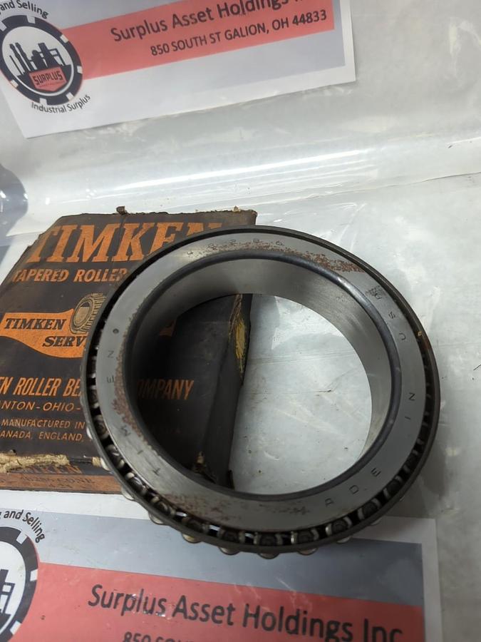 Used TIMKEN,48286,ROLLER BEARING CONE PRE-OWNED