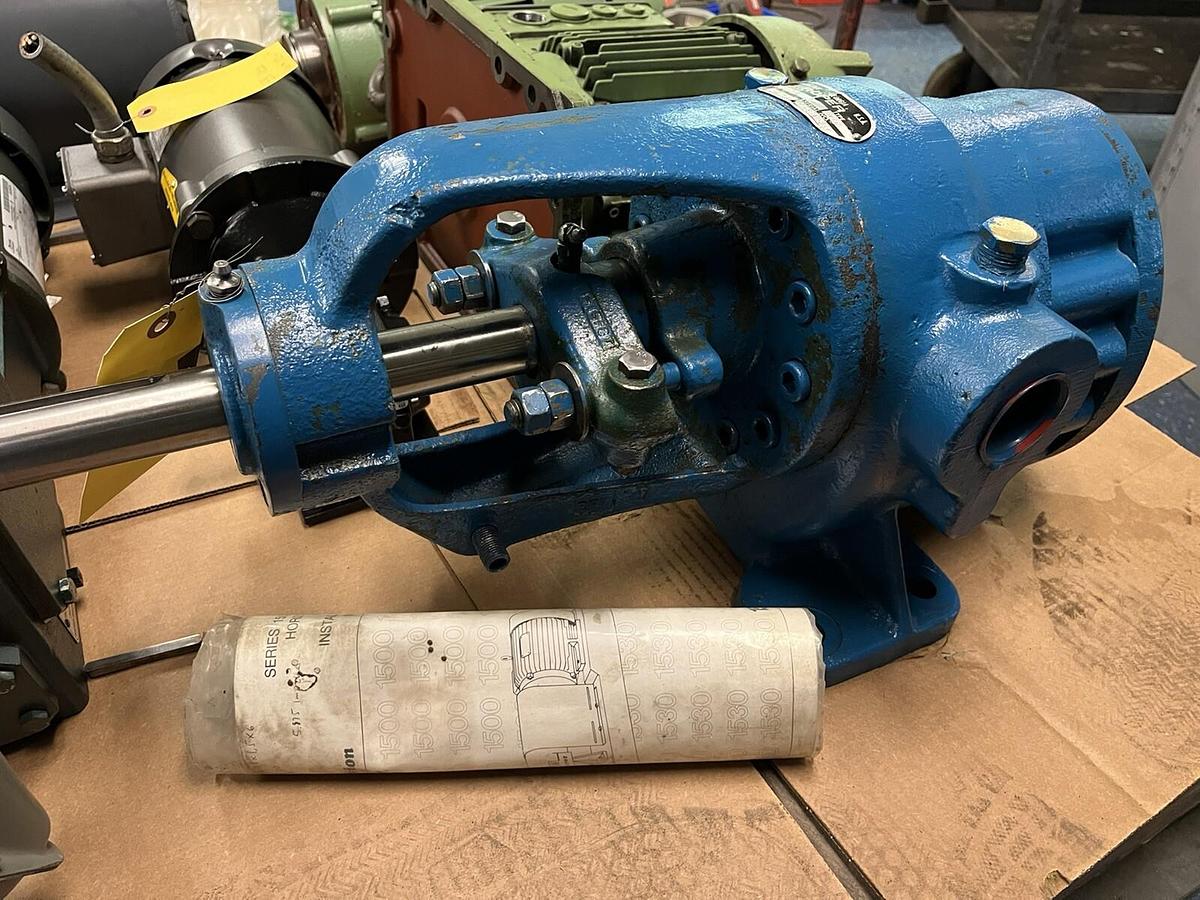 Used ROPER,1H-35,HYDRAULIC GEAR PUMP TYPE 15