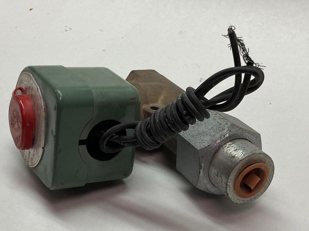Used Asco,826916,Solenoid Valve 110-120V 3/8 Inch