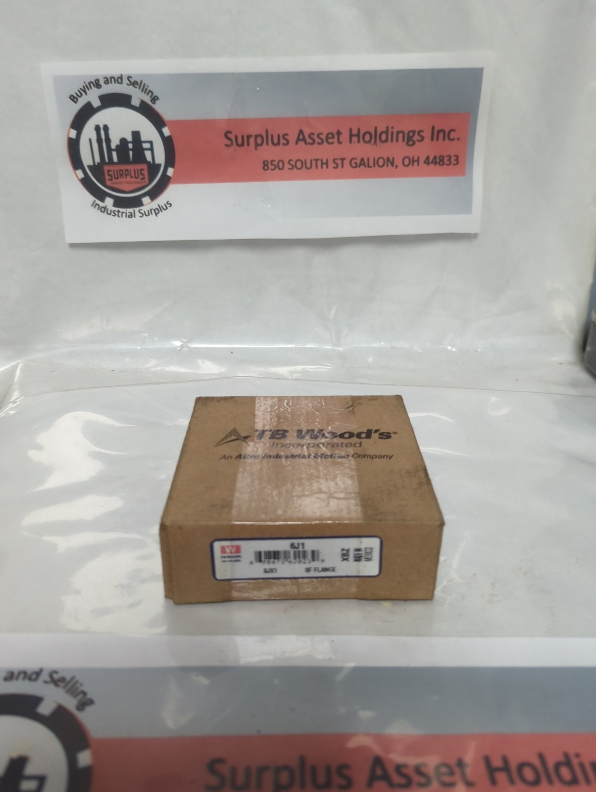 TB WOOD'S,6J1,SUREFLEX FLANGE 6JX1 NOS
