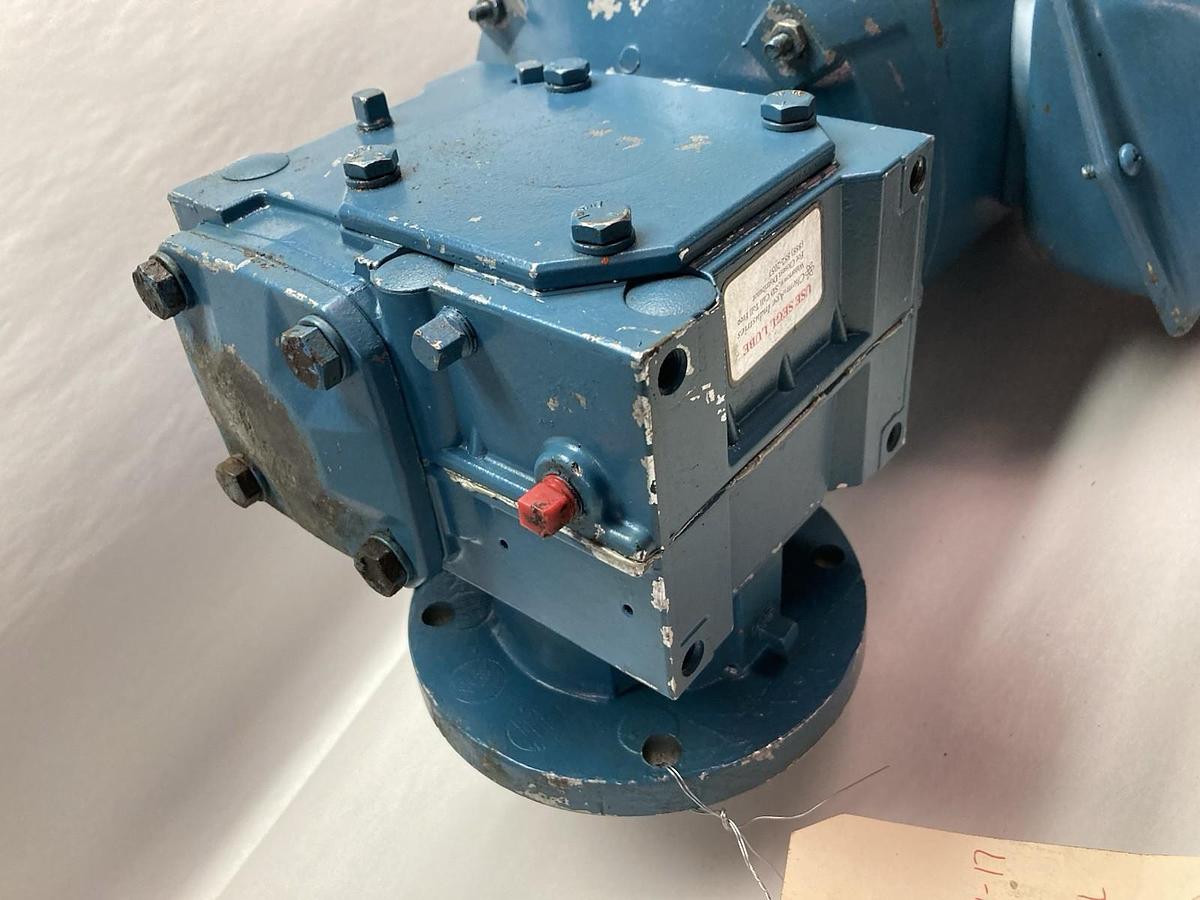 Used Unimount,EK33FTW-17PI-50GS/R,3-Phase Motor 0.33Hp 60Hz 1725RPM