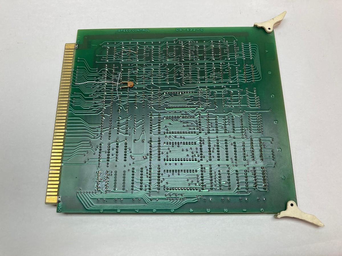 Used Unbranded,CS-532-C,Speed Control Circuit Board