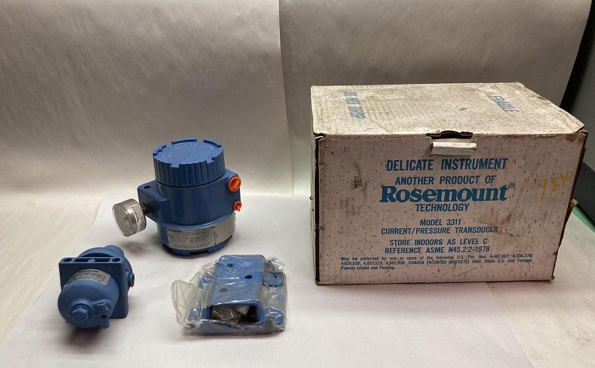 Rosemount,3311SS1A1B1F1C1C2,Prerssure Transducer
