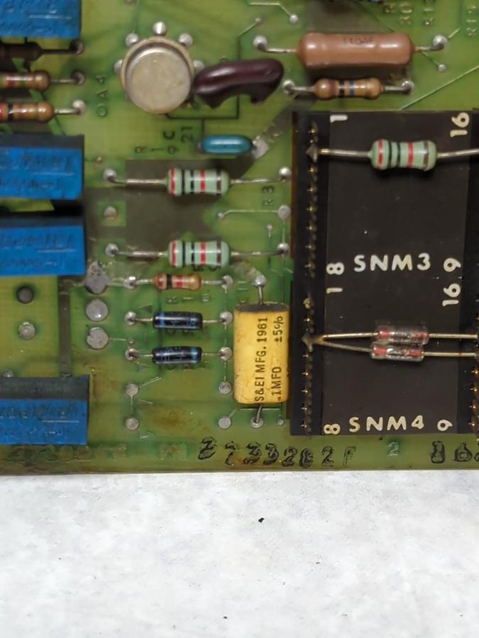 Used BENDIX,3733282F,S5 SERVO CONTROL 3 CIRCUIT BOARD PRE-OWNED