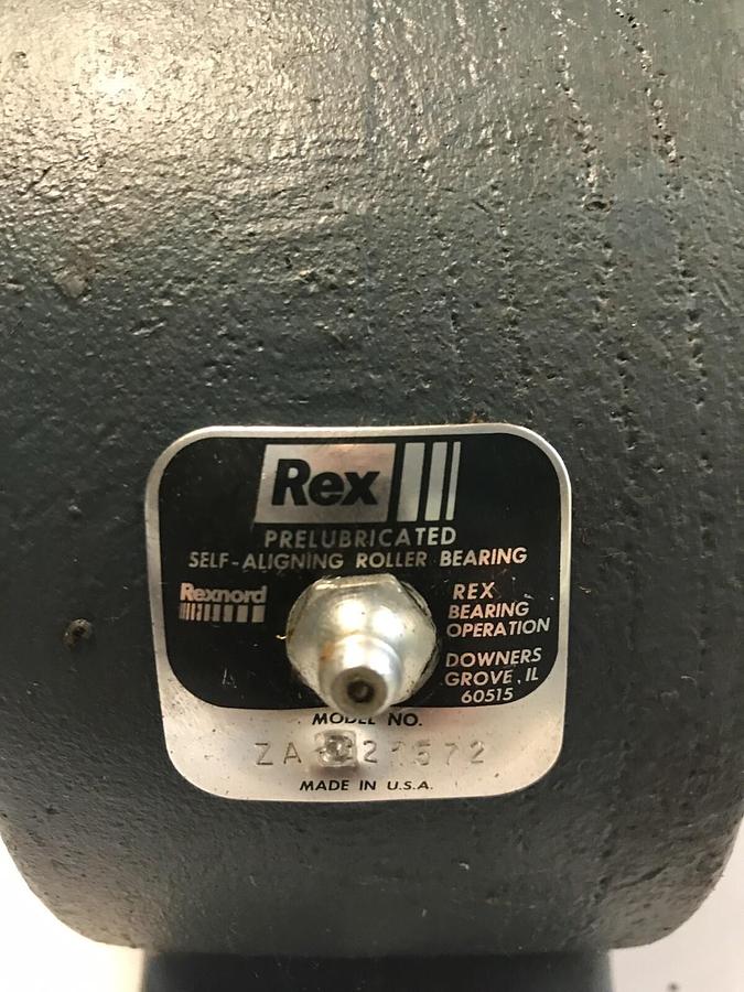 Rexnord,ZA5215-72,Pillow Block 2-15/16 INCH Self Aligning Bearing