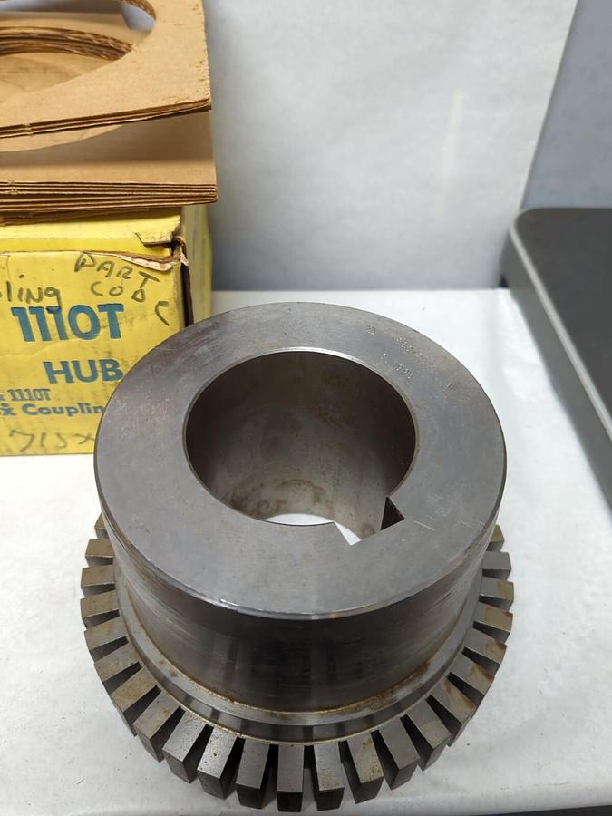 FALK,110T,HUB FOR 110 & 110T STEELFLEX COUPLINGS 3.4995 INCH BORE NOS