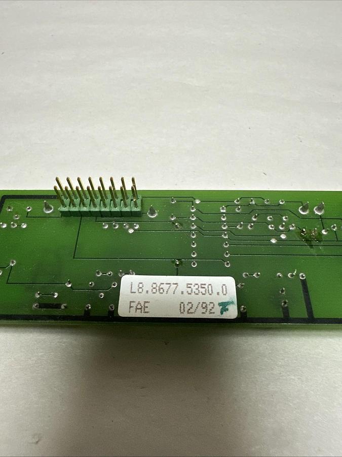 AGFA,CM+8 8677 5350 0,Circuit Board