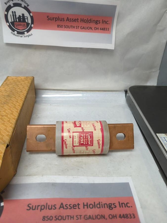 COOPER BUSSMANN,JKS-500,LIMITRON 500 AMP FUSE NOS