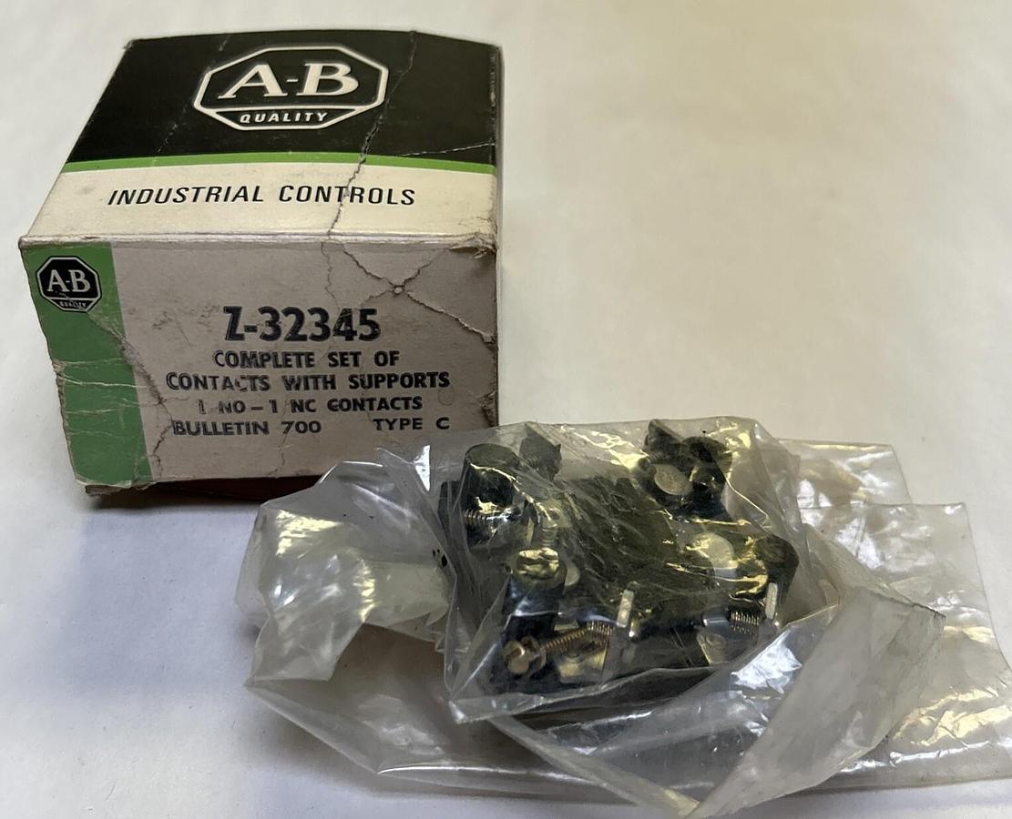 ALLEN BRADLEY,Z-32345,CONTACT KIT NOS