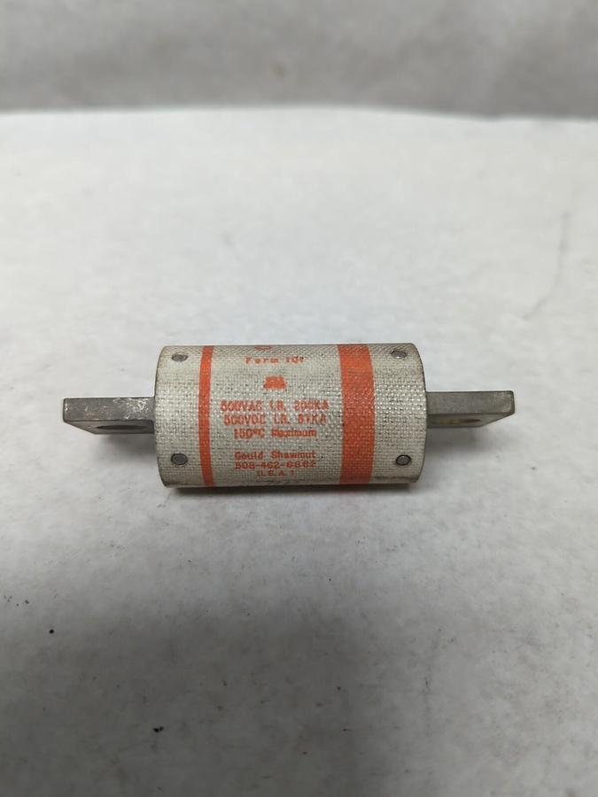 Used GOULD SHAWMUT,A50QS150,AMP-TRAP 150 AMP FUSE PRE-OWNED