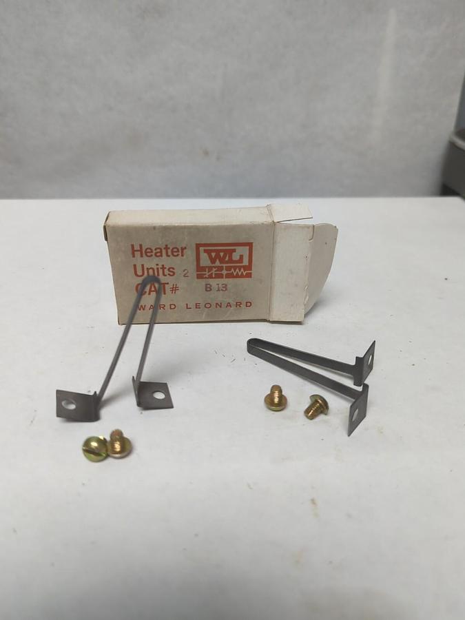 WARD LEONARD,B13,OVERLOAD HEATER ELEMENT LOT OF 2 NOS