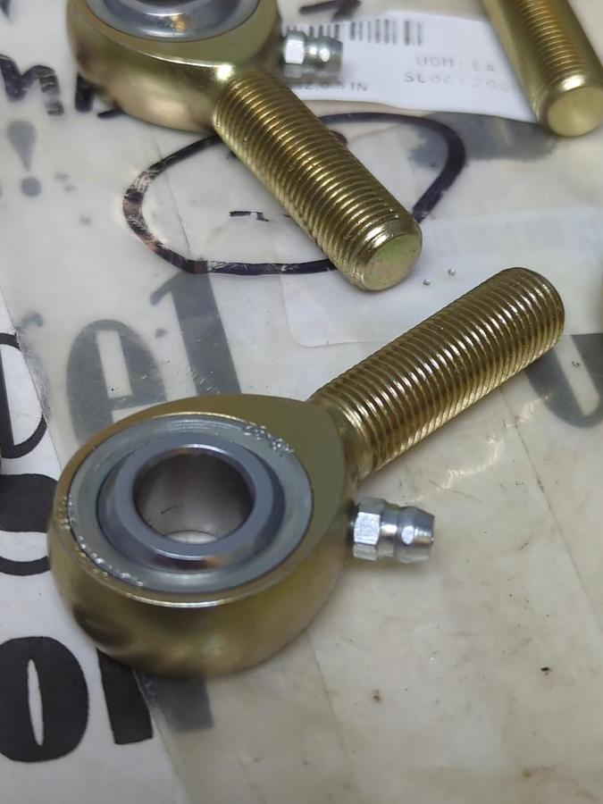 AURORA,MB-8Z,ROD END BEARINGS 1/2 INCH BORE LOT OF 5 NOS