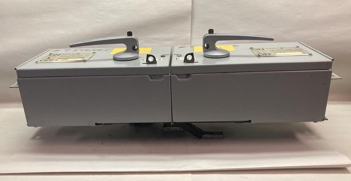 Used GE,THFP362/THFP362L,Twin Fusible Panelboard Switch Disconnect 60A 600Vac 250VDC