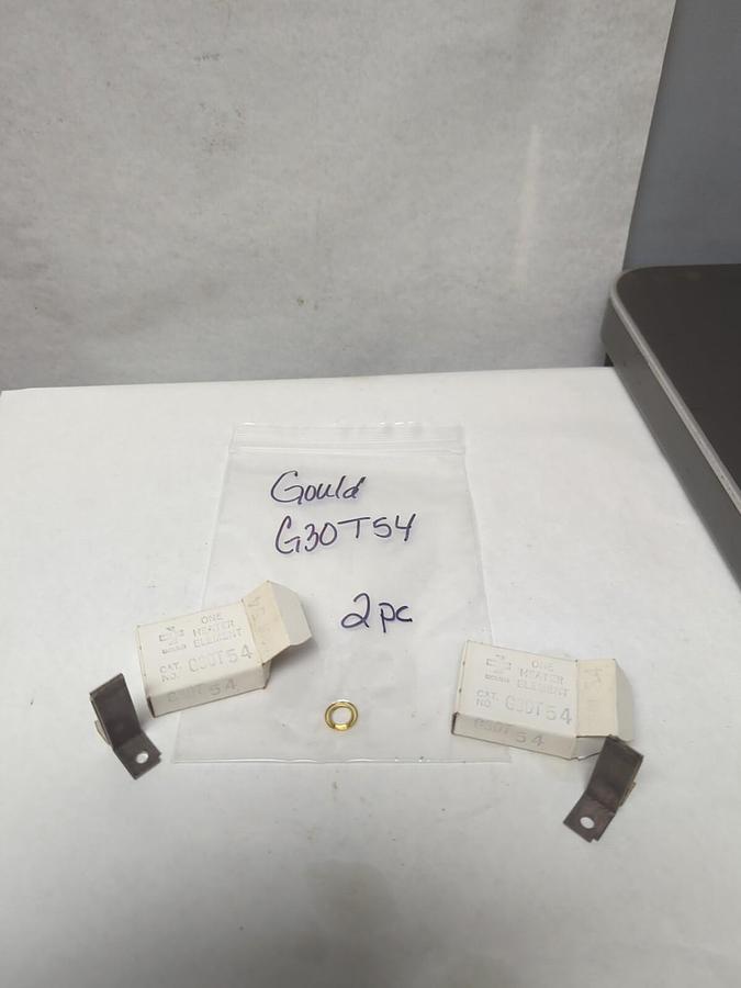 GOULD,G30T54,OVERLOAD HEATER ELEMENT LOT OF 2 NOS