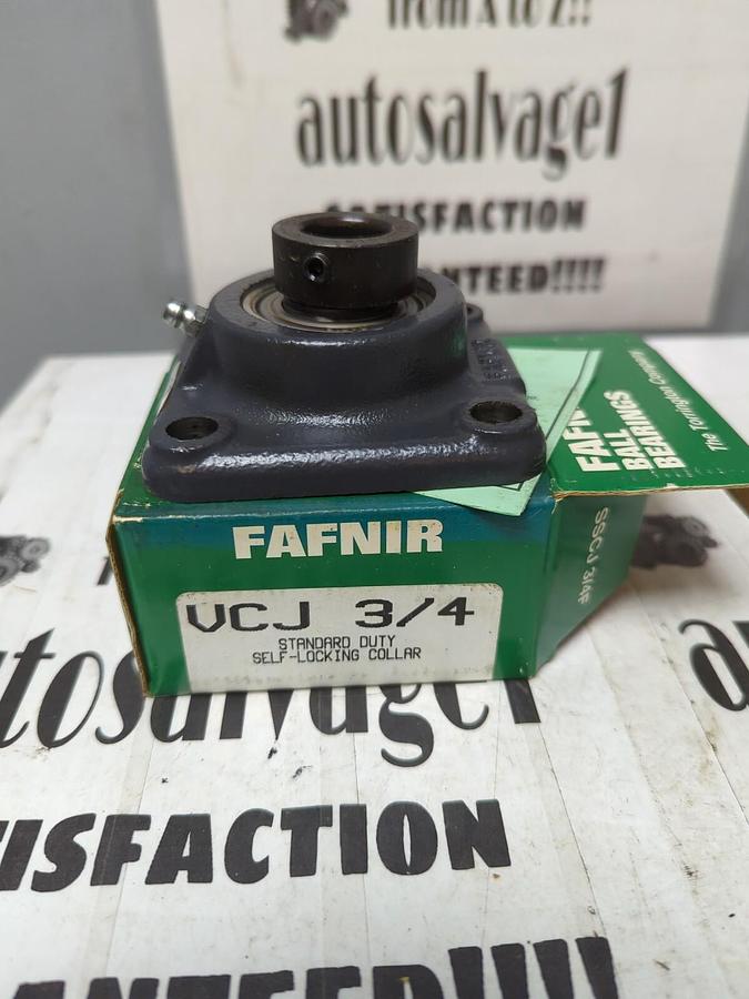 FAFNIR,VCJ 3/4,4-BOLT FLANGE BEARING NOS