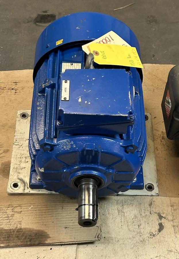 Used BEVI,132M-6A,MOTOR 4.6KW 480V 1152RPM 3PH