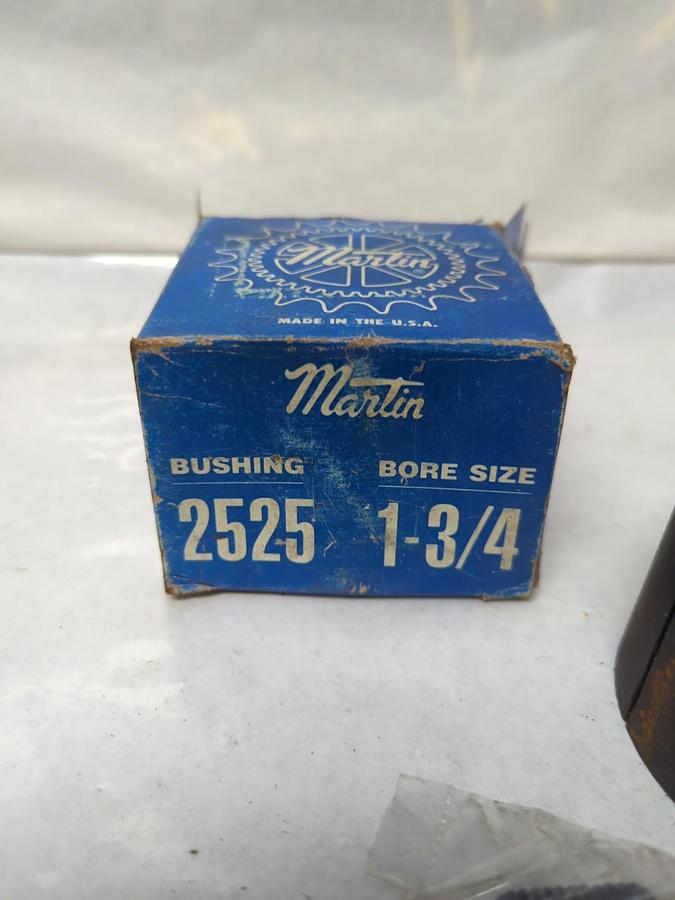 MARTIN,2525,BUSHING 1-3/4 INCH BORE NOS