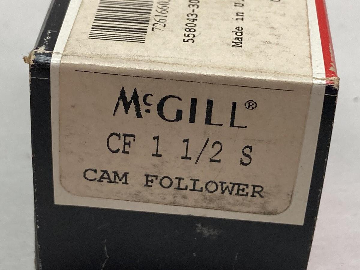 McGill,CF 1-1/2 S,Cam Follower