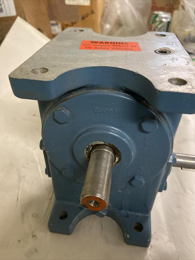 Used Morse,K-81MJ0025,Gear Reducer Ratio 20:1 18W Input .56HP 1750RPM