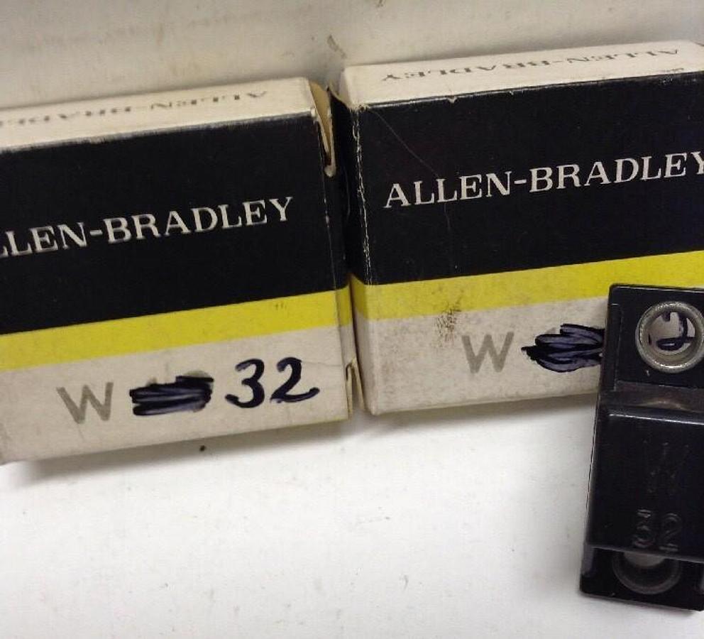 Allen-Bradley,W32,Overload Relay Heater Element Lot of 2