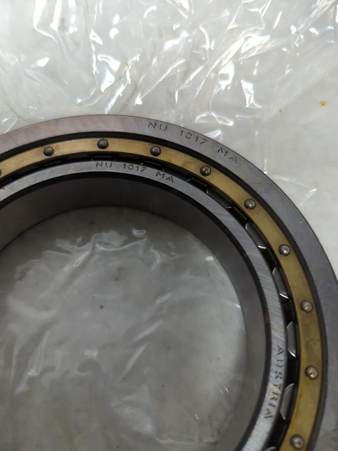 SKF,NU 1017 MA,CYLINDRICAL ROLLER BEARING NOS