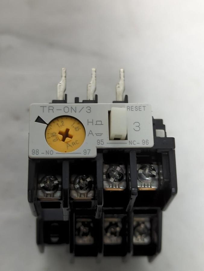 Used FUJI,TR13D,THERMAL OVERLOAD RELAY PRE-OWNED