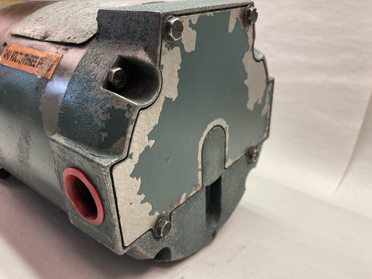 Used Reliance,B77B5901N-DA,3-Phase A-C Motor 1/2Hp 3450/2850RPM