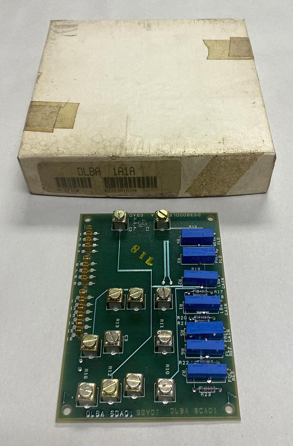 GE,DS3800DLBA1A1A,Load Balance Auxiliary Board NOS
