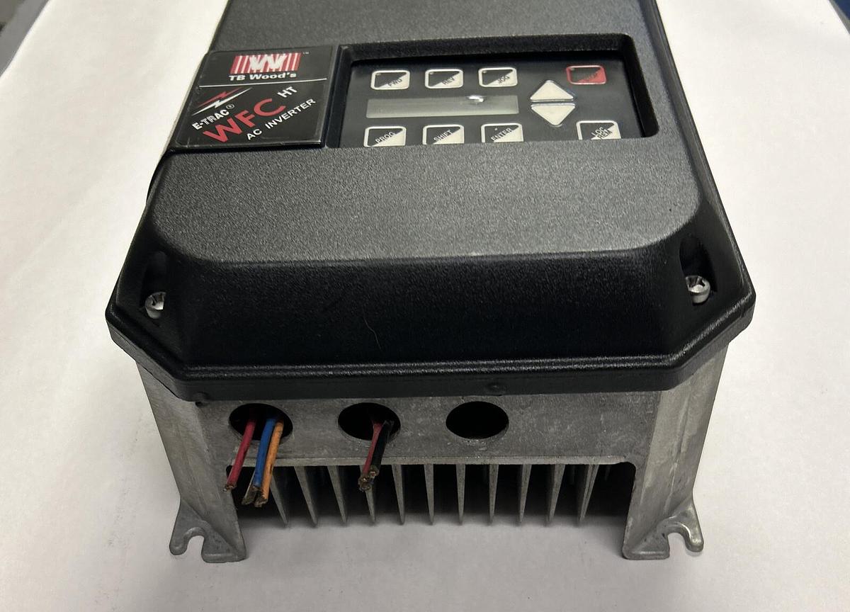 Used TB WOODS,WFC4001-0A,AC DRIVE 2.2A 460V 1HP