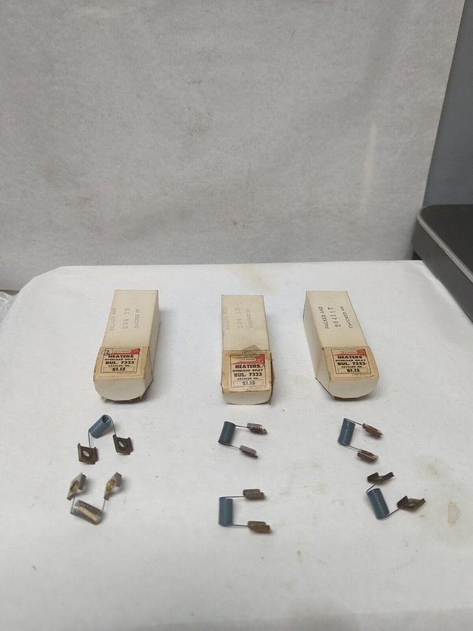 CLARK,S-1.15,OVERLOAD HEATER ELEMENT LOT OF 6 NOS