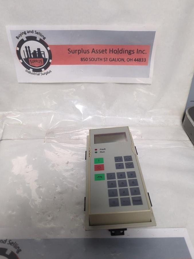 Used SIEMENS,PA6.6UL94VT,CONTROL PANEL INTERFACE PRE-OWNED