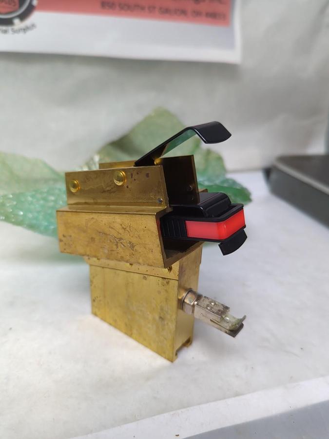 HELWIG CARBON,AL-70-BH,CARBON BRUSH HOLDER NOS