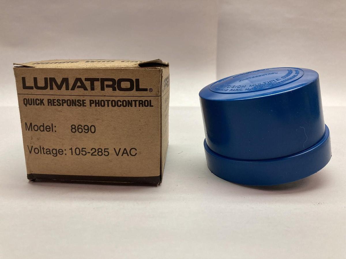 Fisher Pierce,8690 105-285 VAC,Photoelectric Outdoor Lighting Control