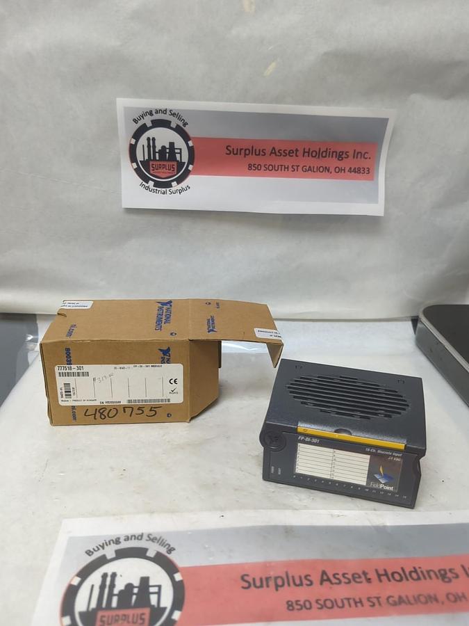 NATIONAL INSTRUMENTS,777518-301,FIELD POINT 16 CHANNEL DIGITAL MODULE FP-DI-301