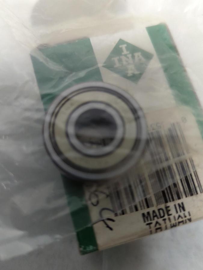 INA,60002Z,DEEP GROOVE BALL BEARING DOUBLE SHIELDED LOT OF 2 NOS