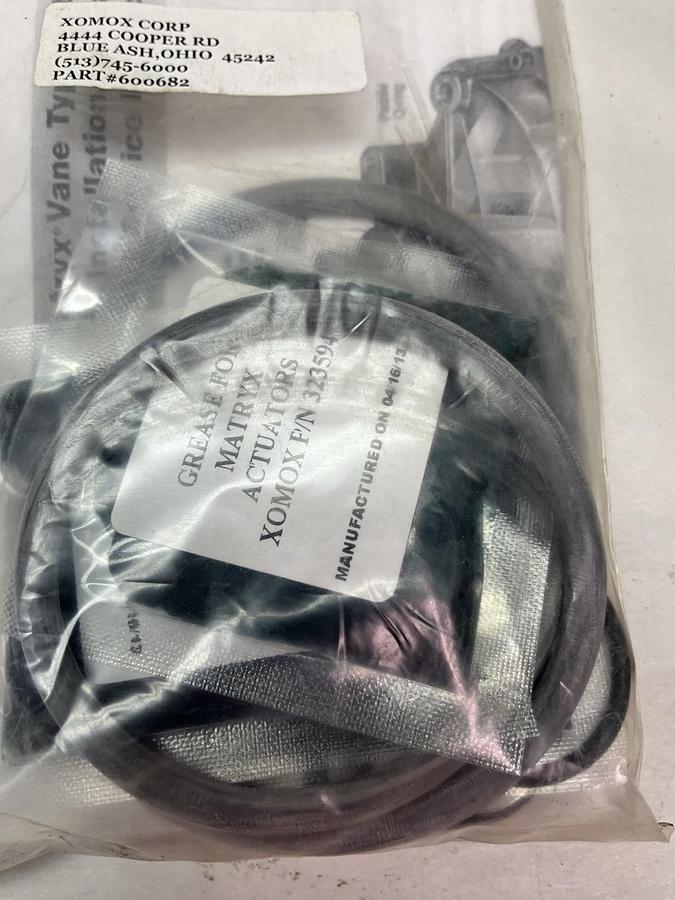 XOMOX,600682,VANE TYPE ACTUATOR REBUILD KIT