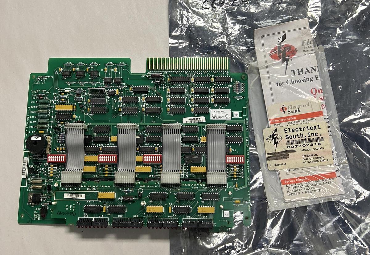 Used GE FANUC,IC600BF831K,INPUT MODULE REFURBISHED