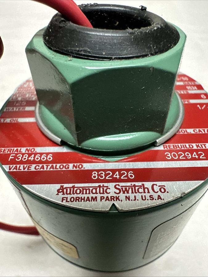 ASCO,832426,120V Solenoid Valve